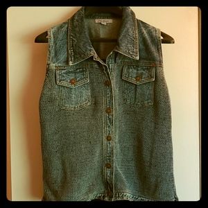 Vintage/Retro denim vest